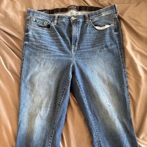 Torrid Bombshell Sky High Skinny 20T